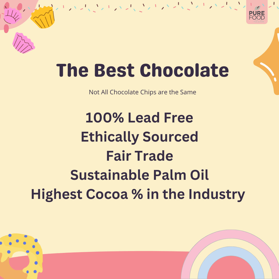 Dark Chocolate Chunks - 8 Pack Case (8X7 OZ)