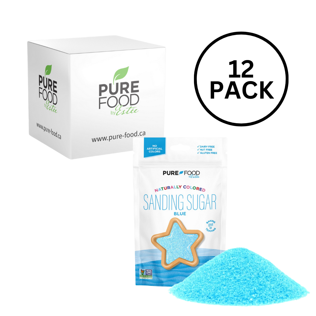 Blue Sanding Sugar 12 Pack (12x 5 OZ)