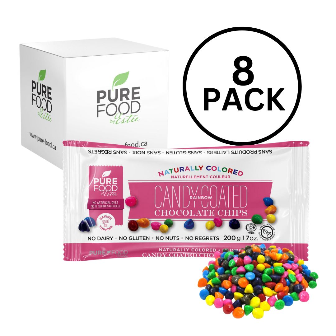 Rainbow Candy Coated Chocolate Chips 8 Pack (8x 7 OZ)