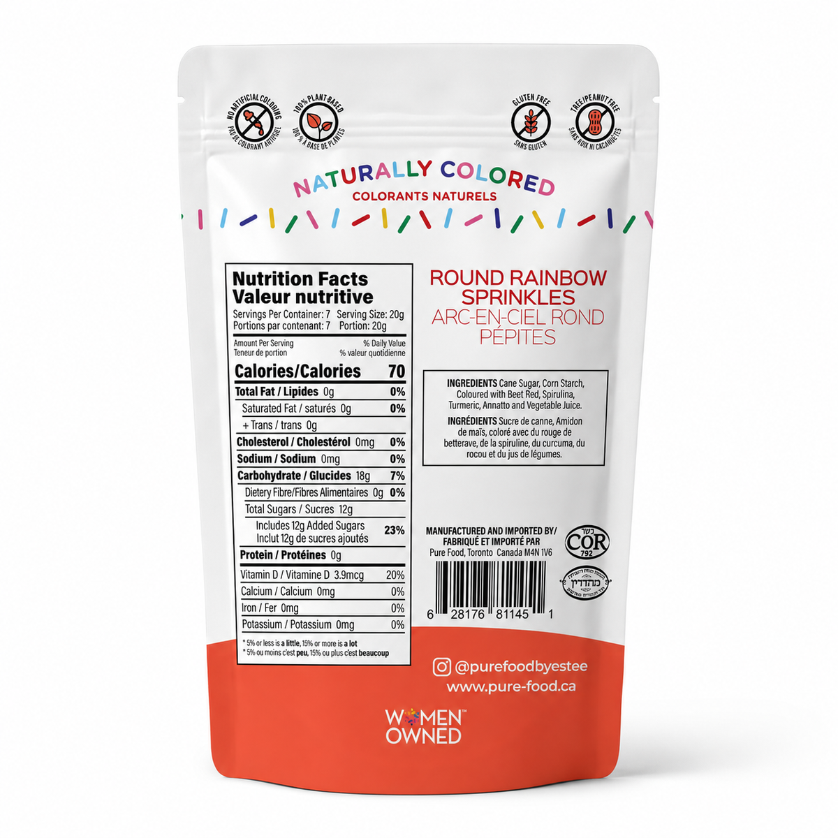 Rainbow Nonpareils
