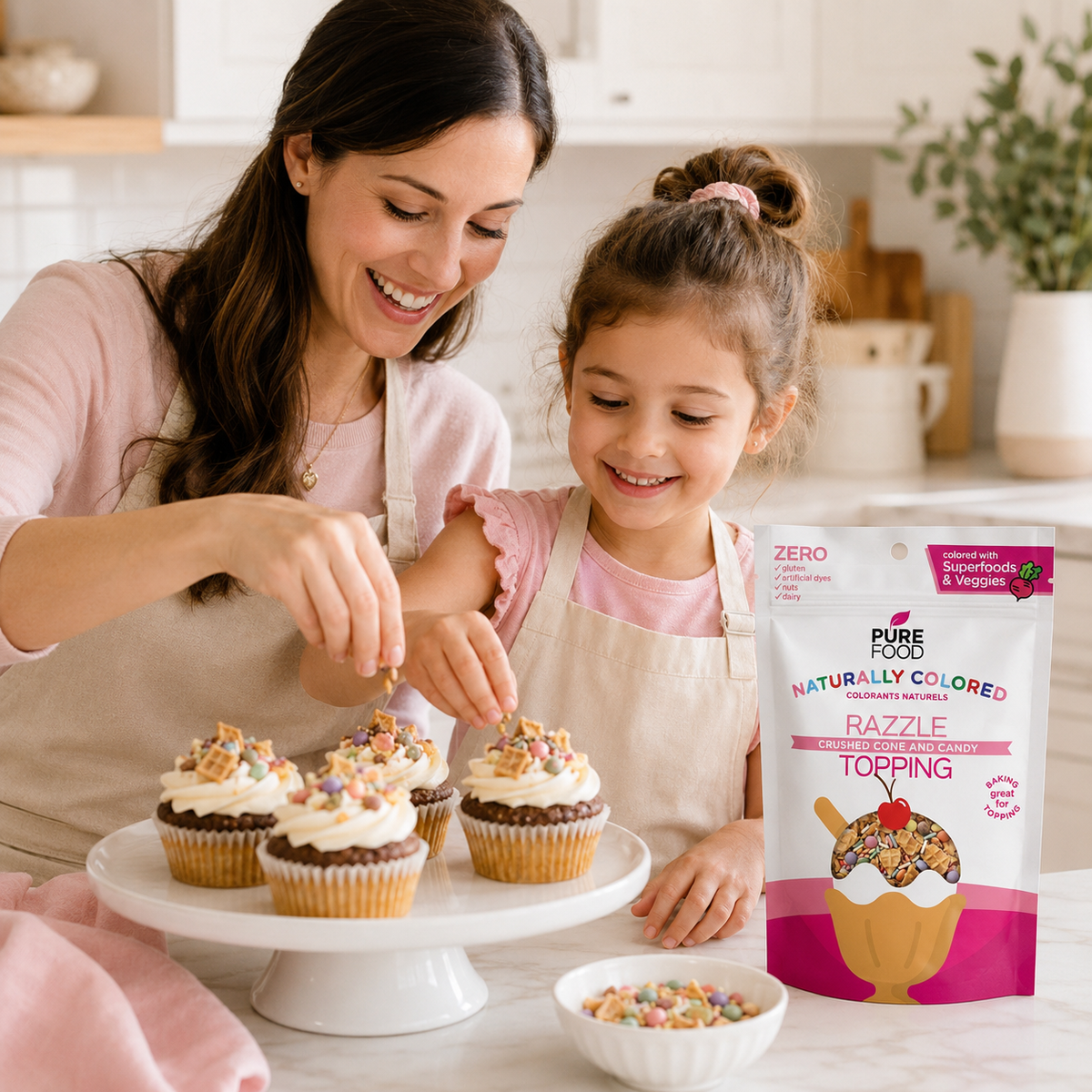 Razzle Sprinkles - Ice Cream Topper Mix