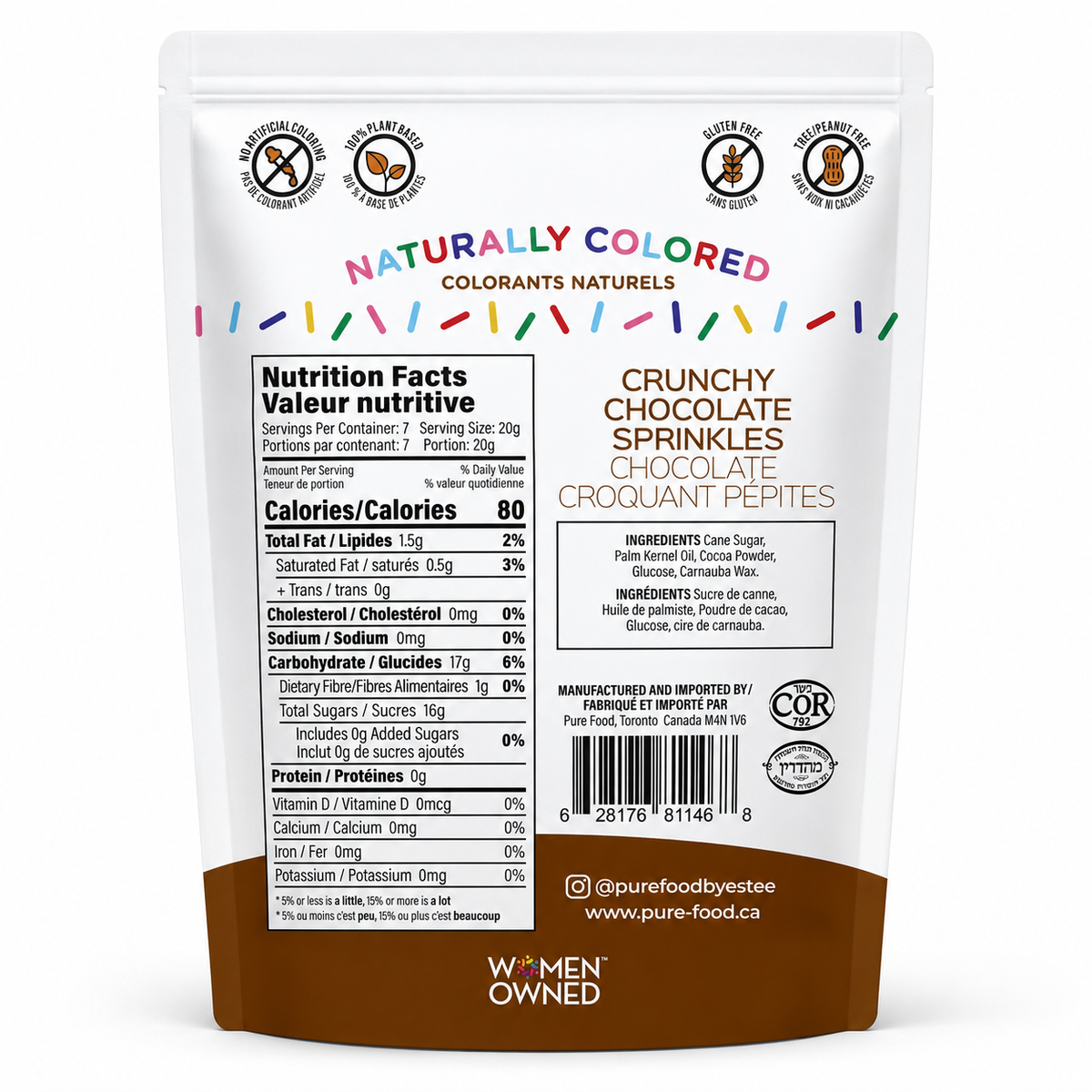 Chocolate Jimmies