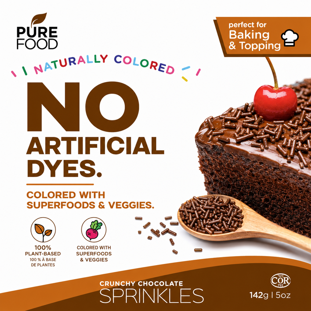 Chocolate Jimmies