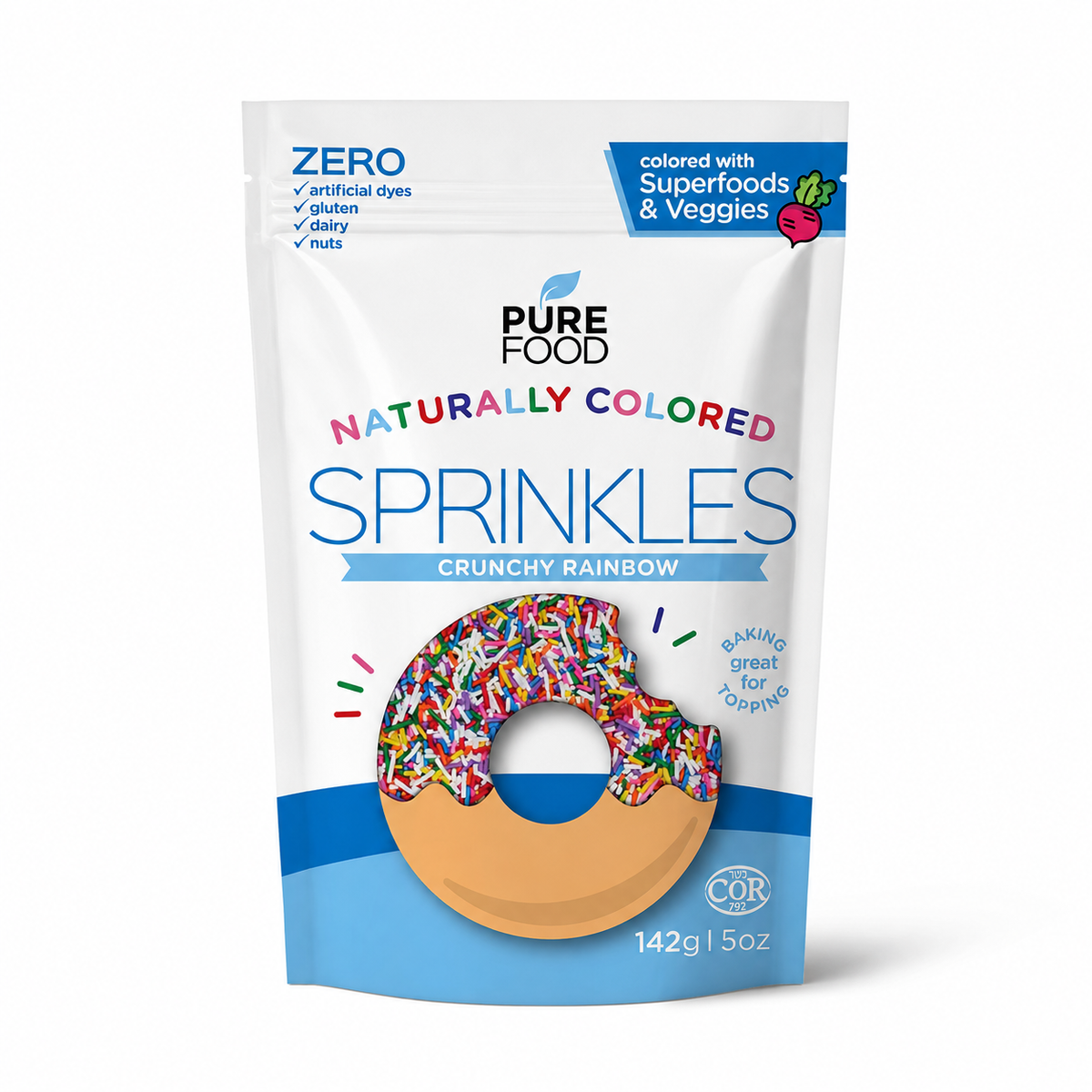 Rainbow Jimmies Single (5 OZ)