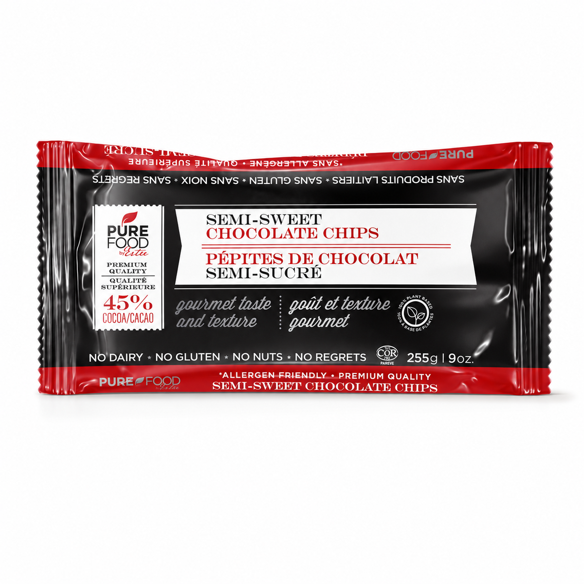 Semi-Sweet Chocolate Chips Single (9 OZ)