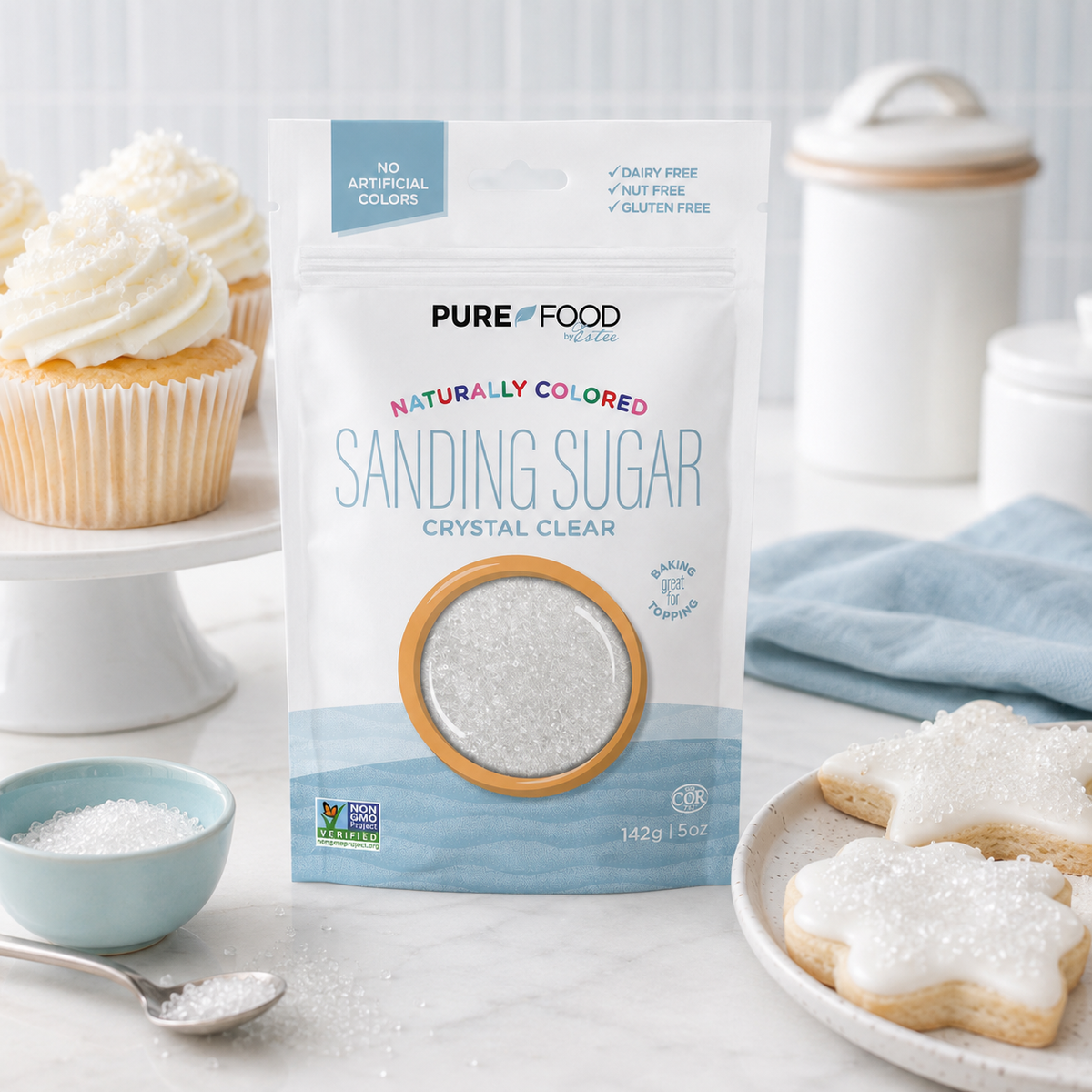 Clear Sanding Sugar