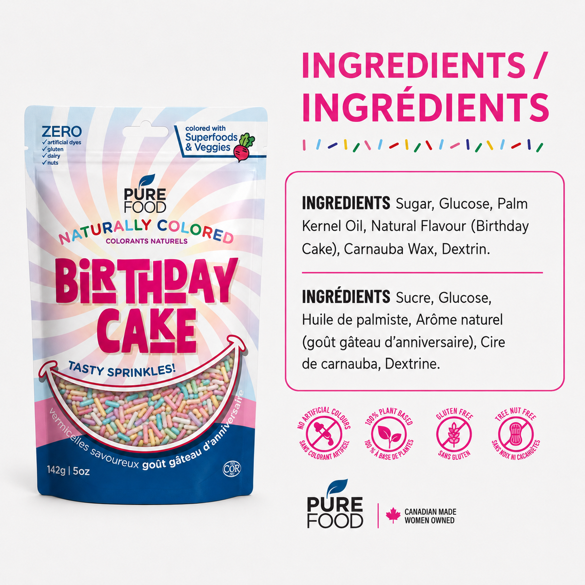 Birthday Cake Sprinkles