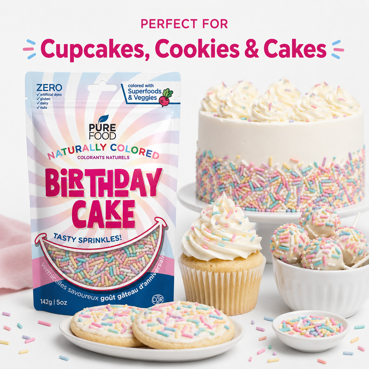 Birthday Cake Sprinkles
