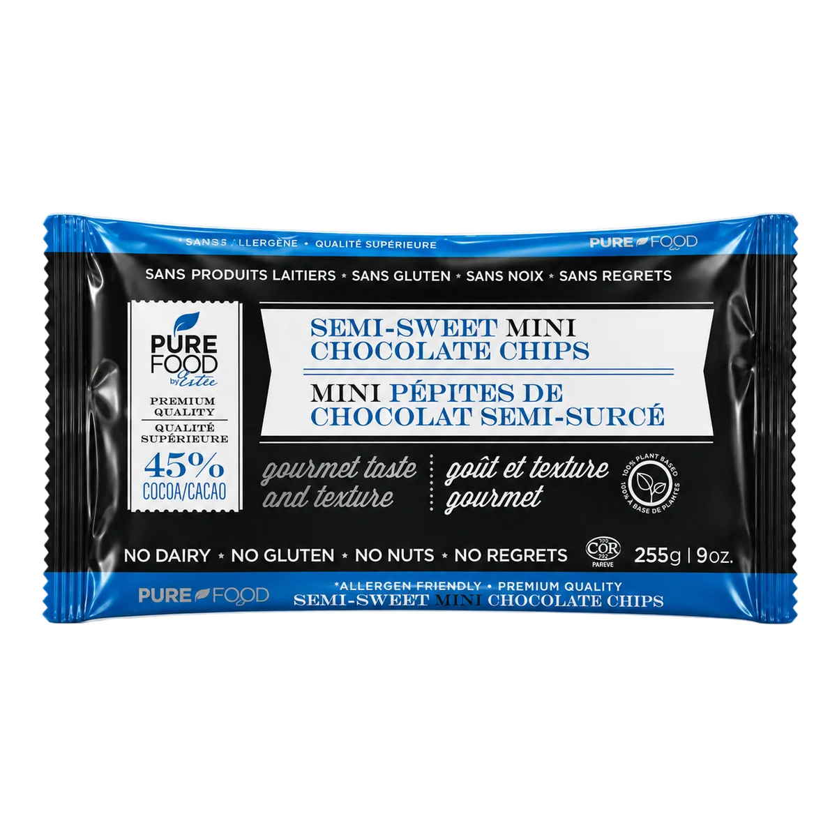 Semi-Sweet Mini Chocolate Chips Single (9 OZ)