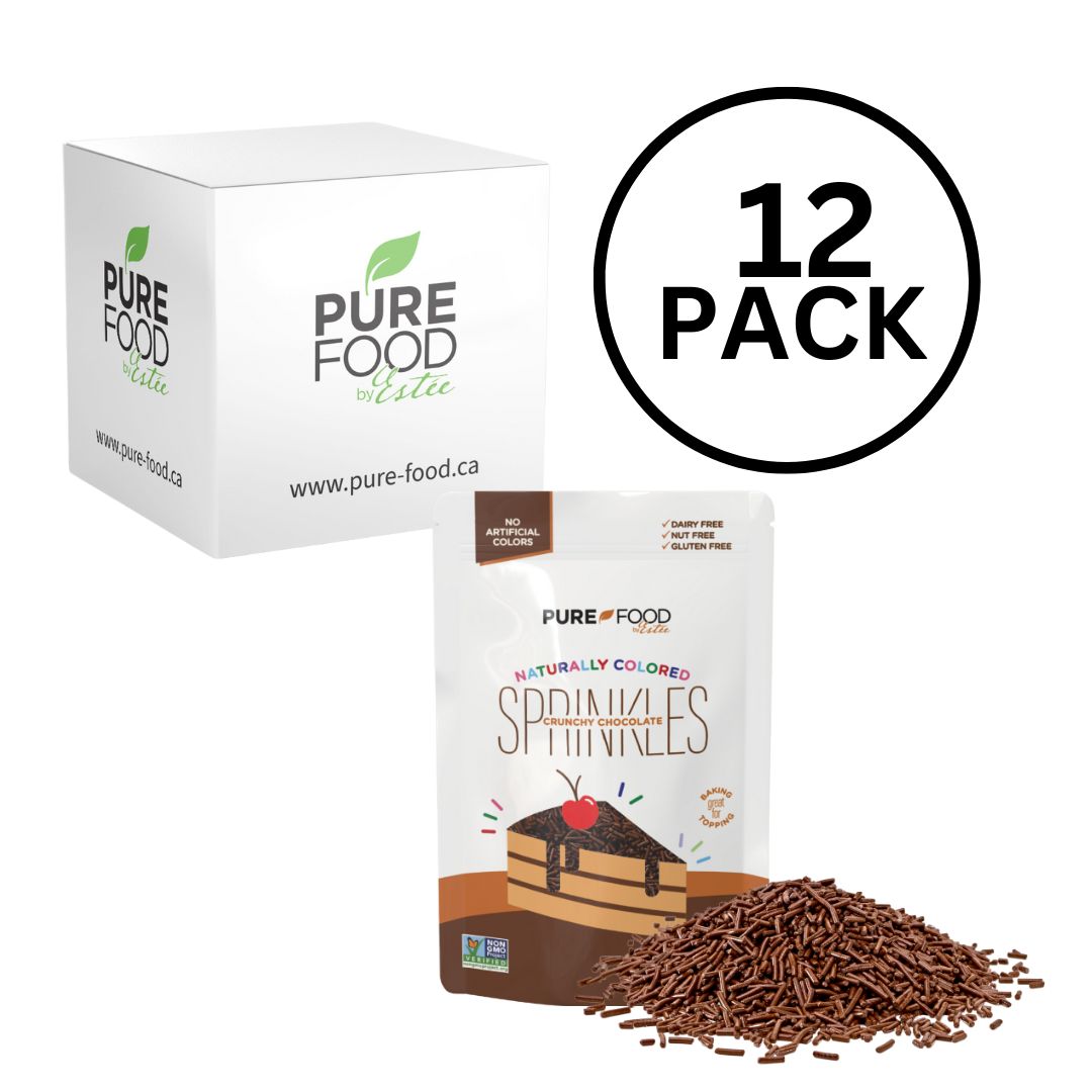 Chocolate Jimmies 12 Pack (12x 5 OZ)