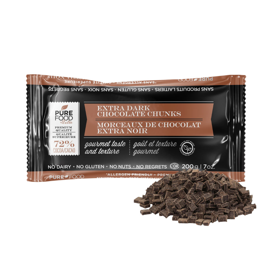 Dark Chocolate Chunks - 7 OZ