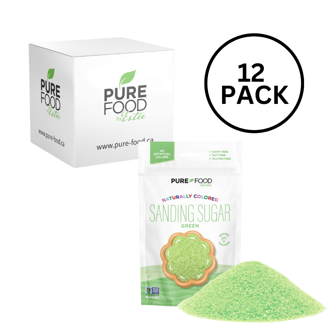 Green Sanding Sugar 12 Pack (12x 5 OZ)
