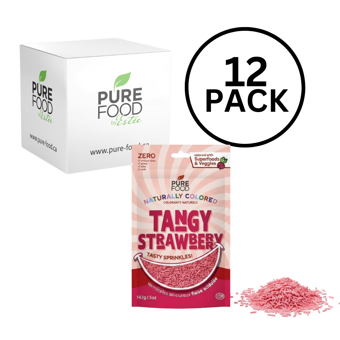 Strawberry Sprinkles - 12 Pack Case (12X5 OZ)