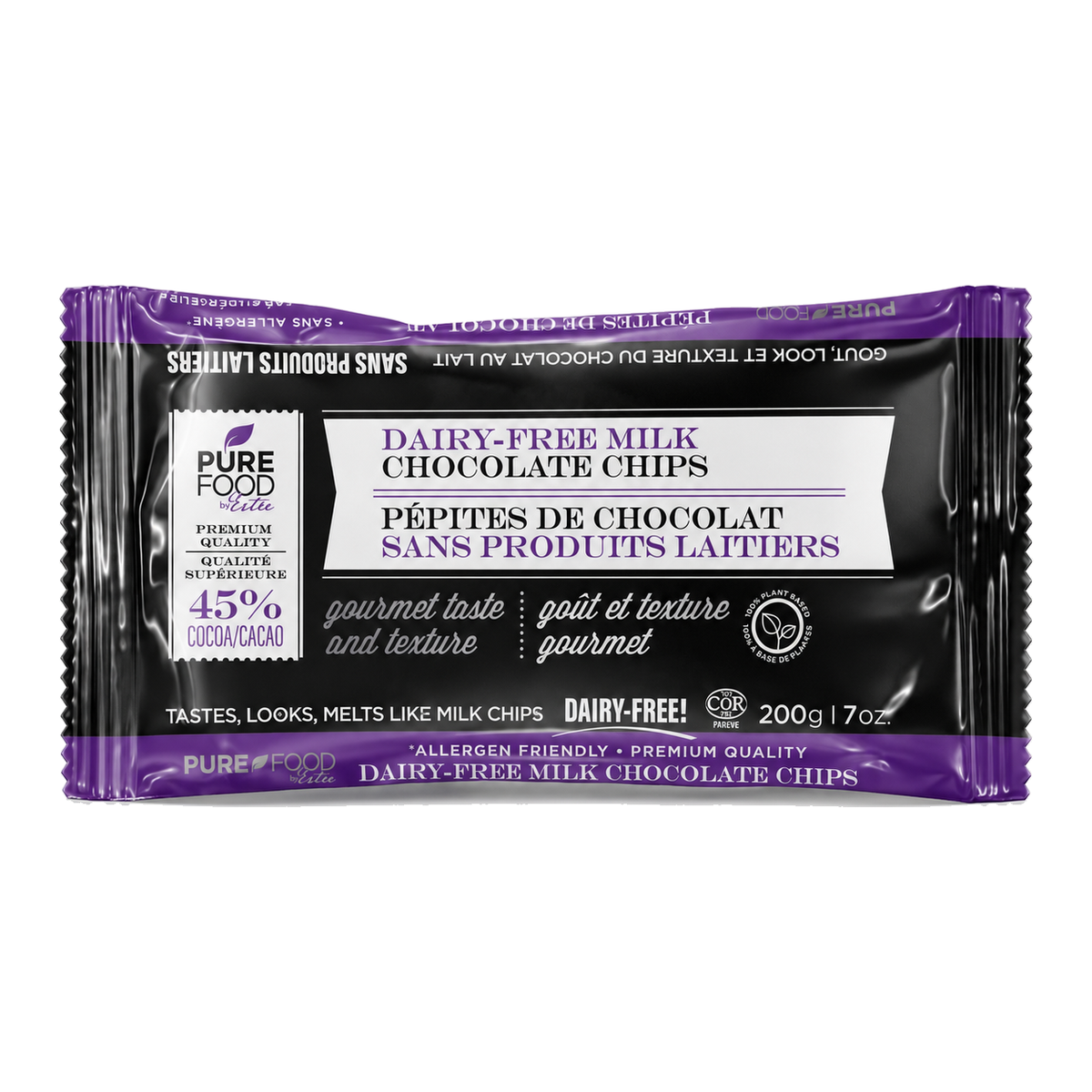 Rice Milk Chocolate Chips Single (7 OZ)