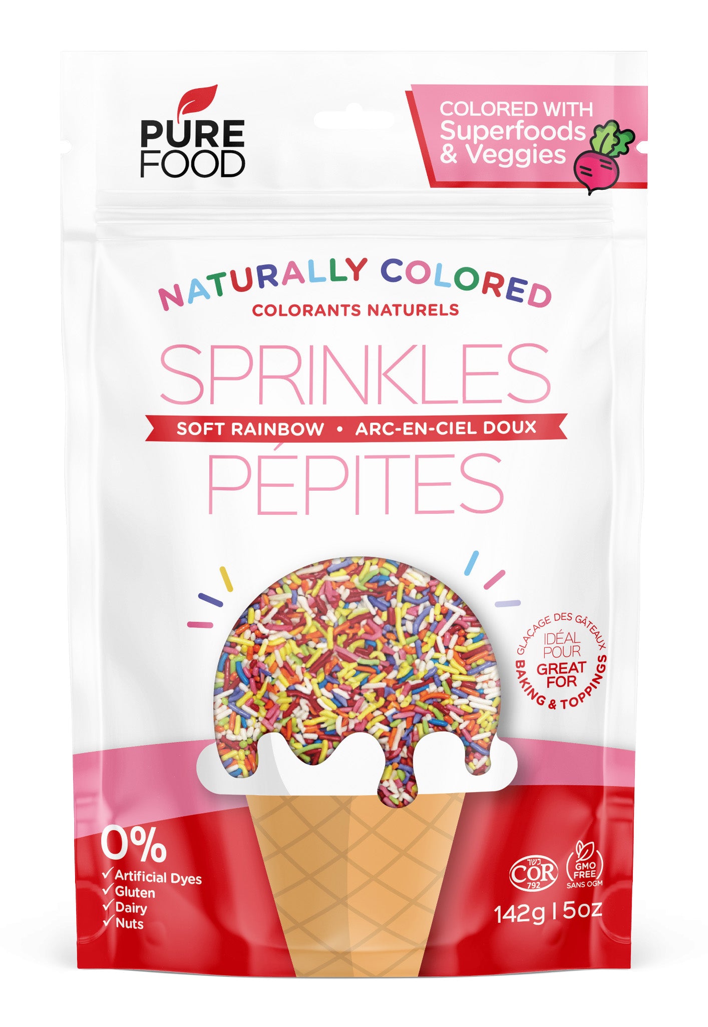 Rainbow Softies - 5 OZ - Single Bag