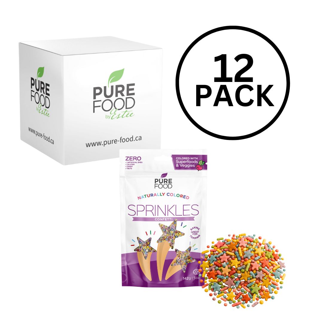 Rainbow Confetti Pop 12 Pack (12x 5 OZ)