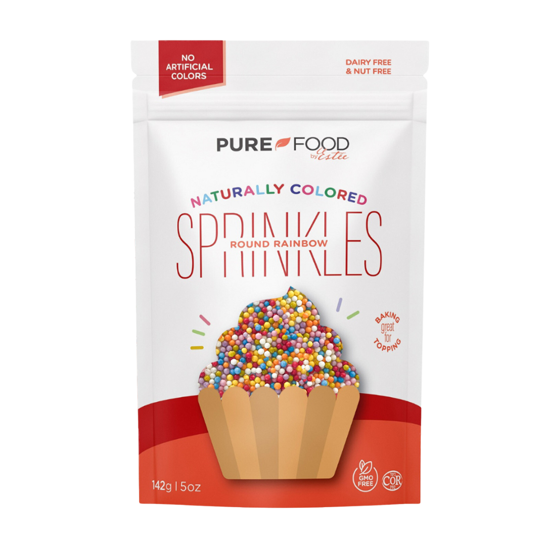 Rainbow Nonpariels - 5 OZ - Single Bag