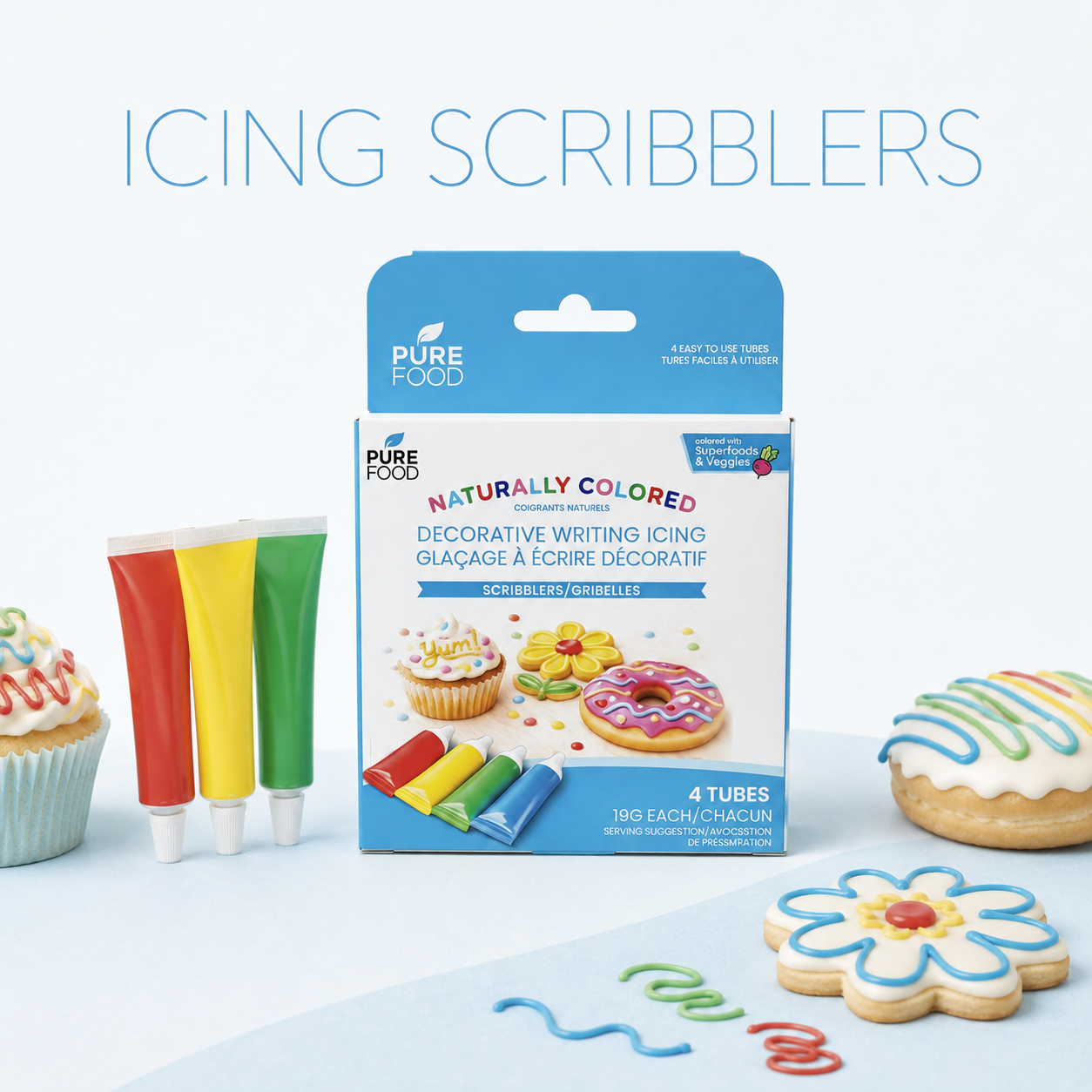 Icing Scribblers