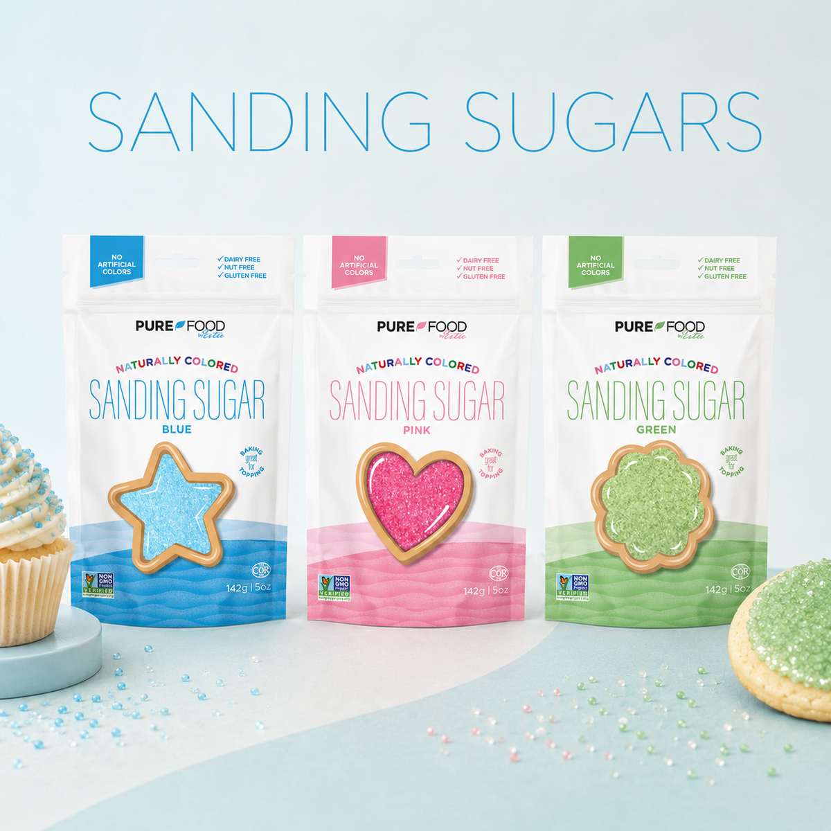 Sanding Sugars