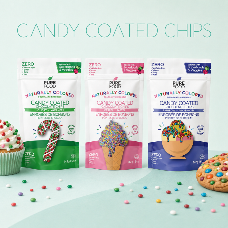 Candy Coated Chips