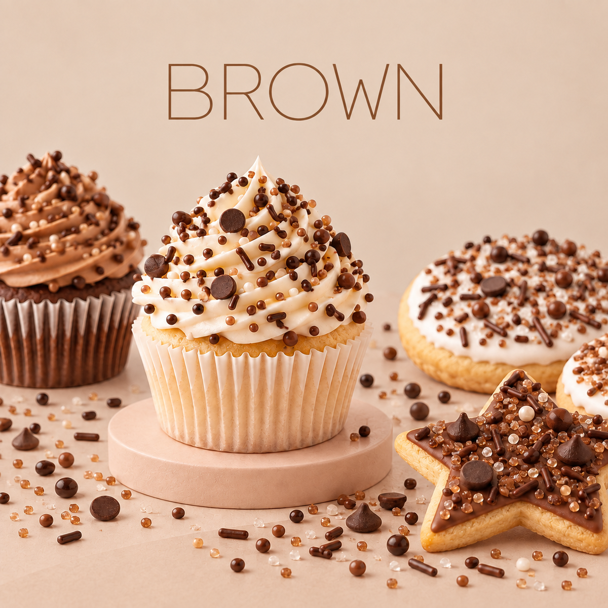 Brown