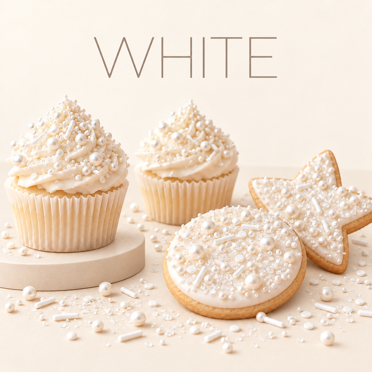 White