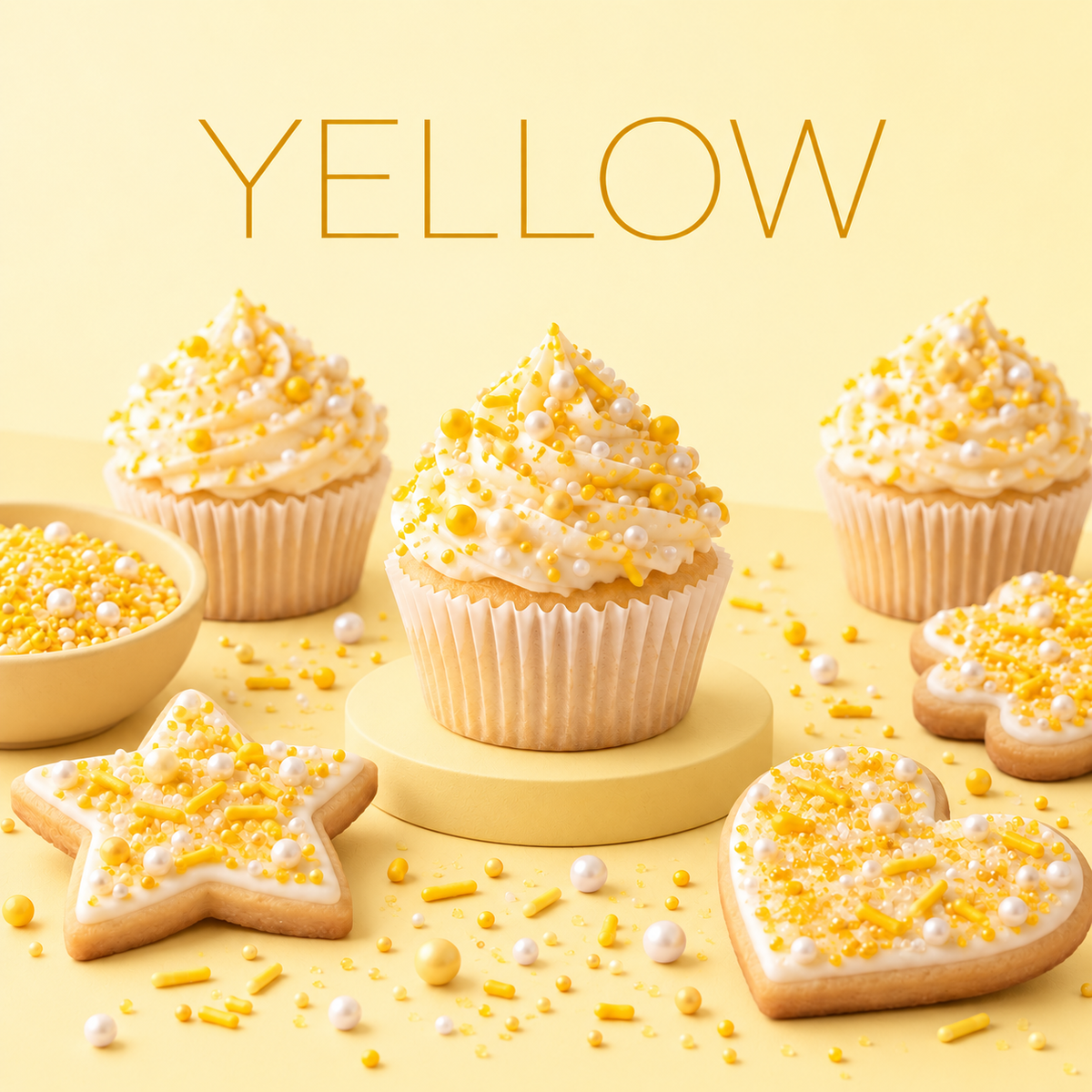 Yellow