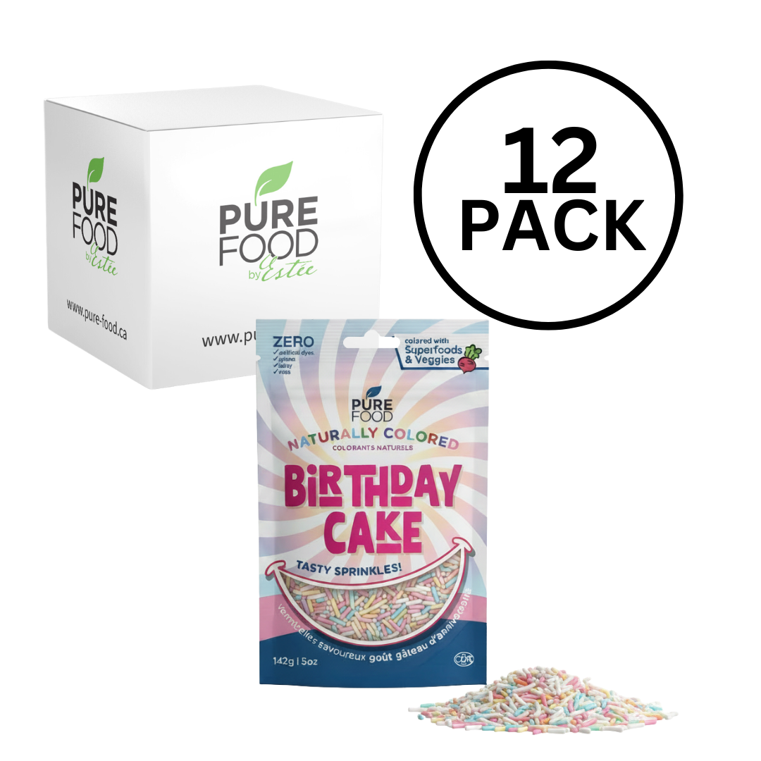 Birthday Cake Sprinkles 12 Pack (12x 5 OZ)
