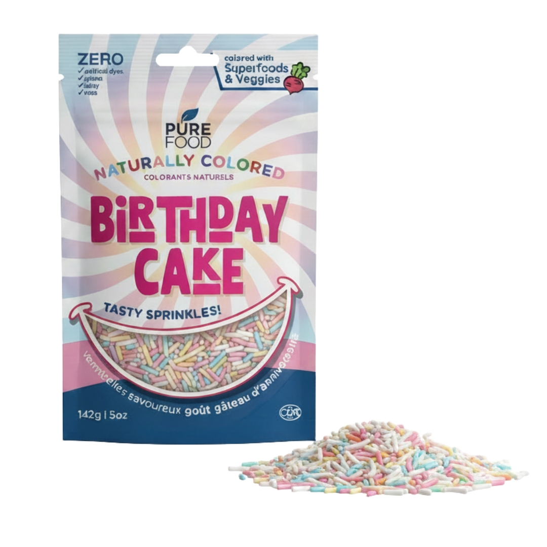 Birthday Cake Sprinkles Single (5 OZ)