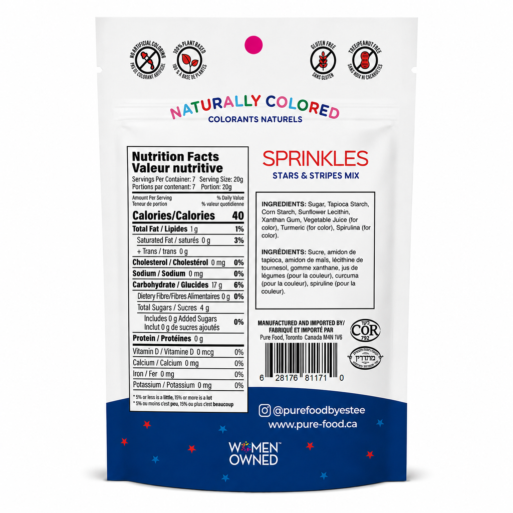 Stars and Stripes Sprinkles