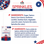 Stars and Stripes Sprinkles