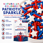 Stars and Stripes Sprinkles