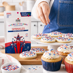 Stars and Stripes Sprinkles