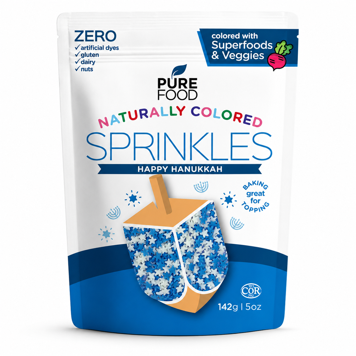 Hanukkah Sprinkles