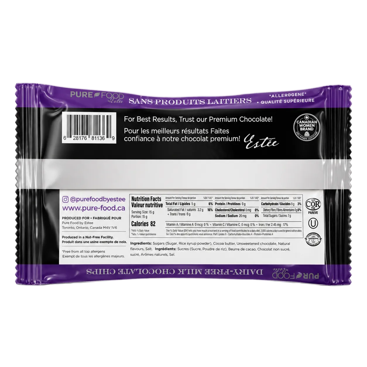 Rice Milk Chocolate Chips