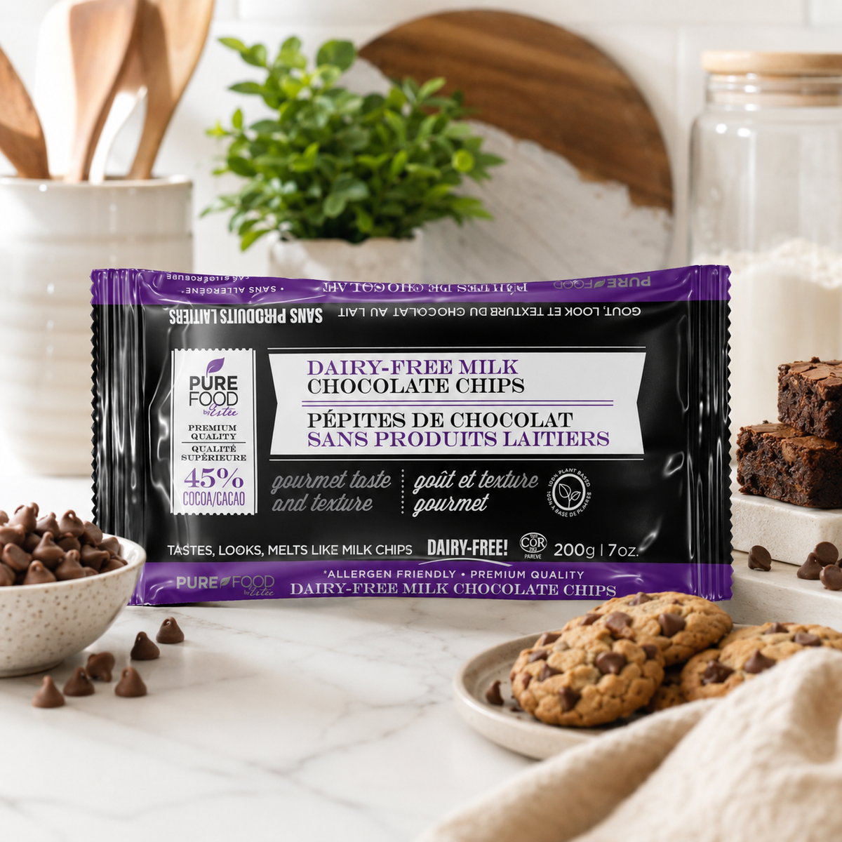 Rice Milk Chocolate Chips