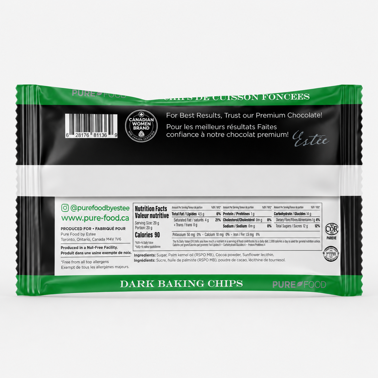 Dark Baking Chips