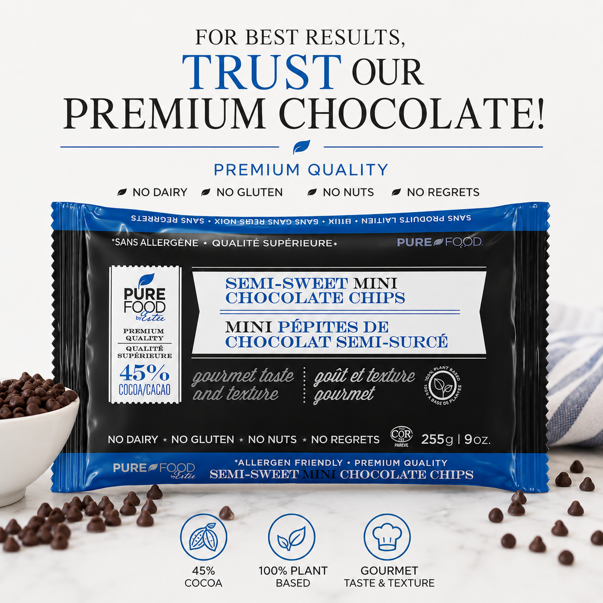 Semi-Sweet Mini Chocolate Chips