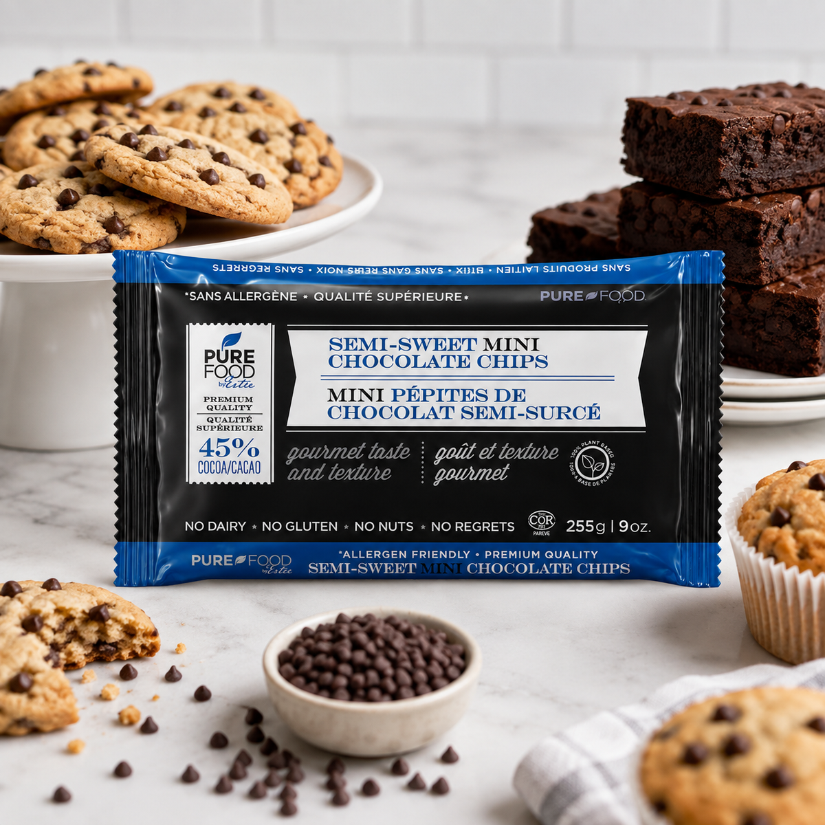 Semi-Sweet Mini Chocolate Chips