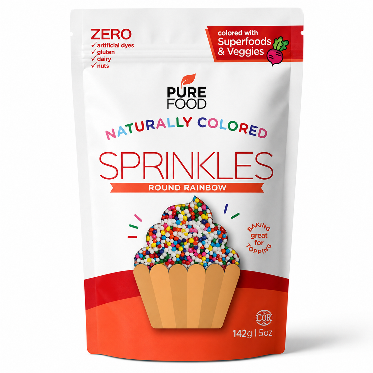 Rainbow Nonpareils