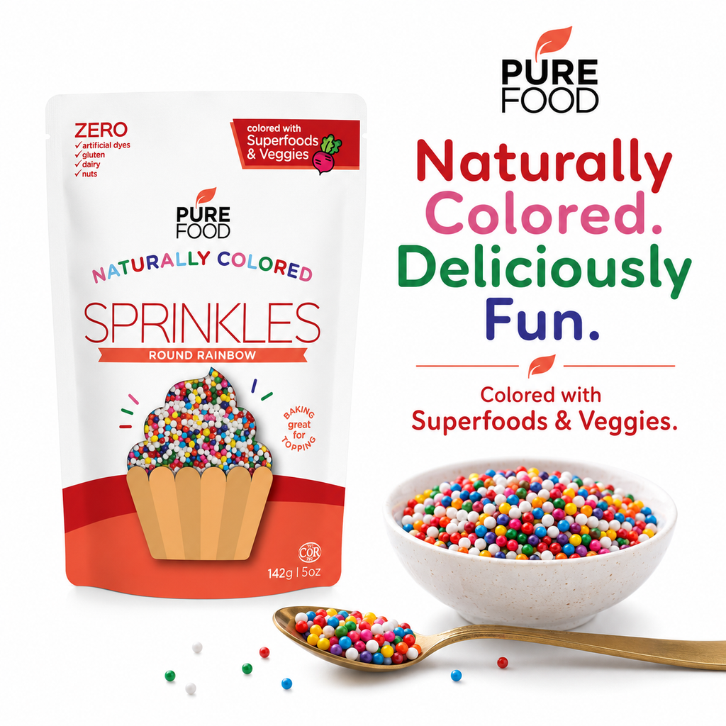 Rainbow Nonpareils
