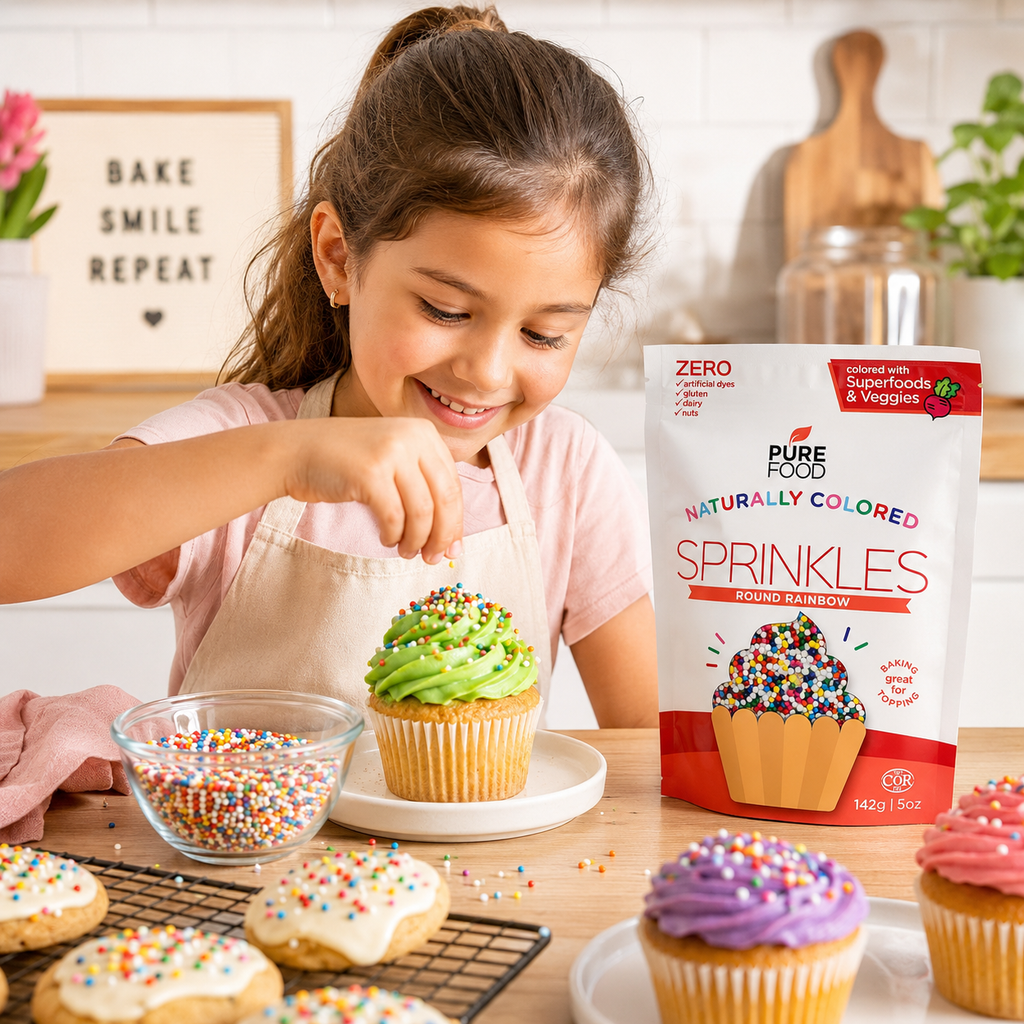Rainbow Nonpareils
