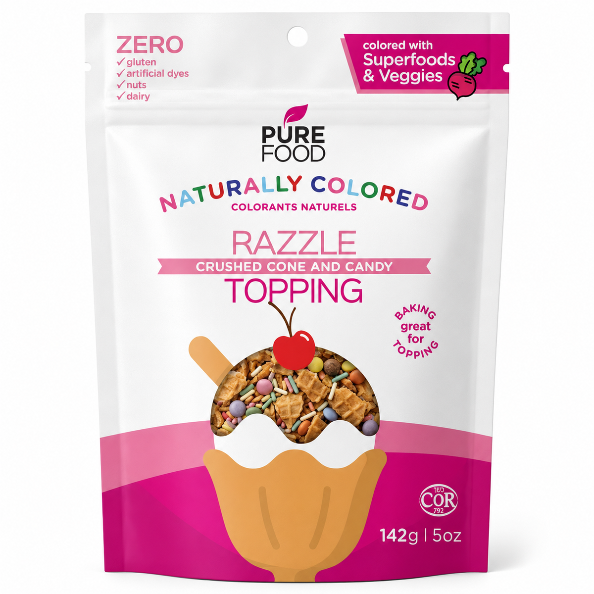 Razzle Sprinkles - Ice Cream Topper Mix