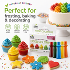 Naturally Colored Food Dye