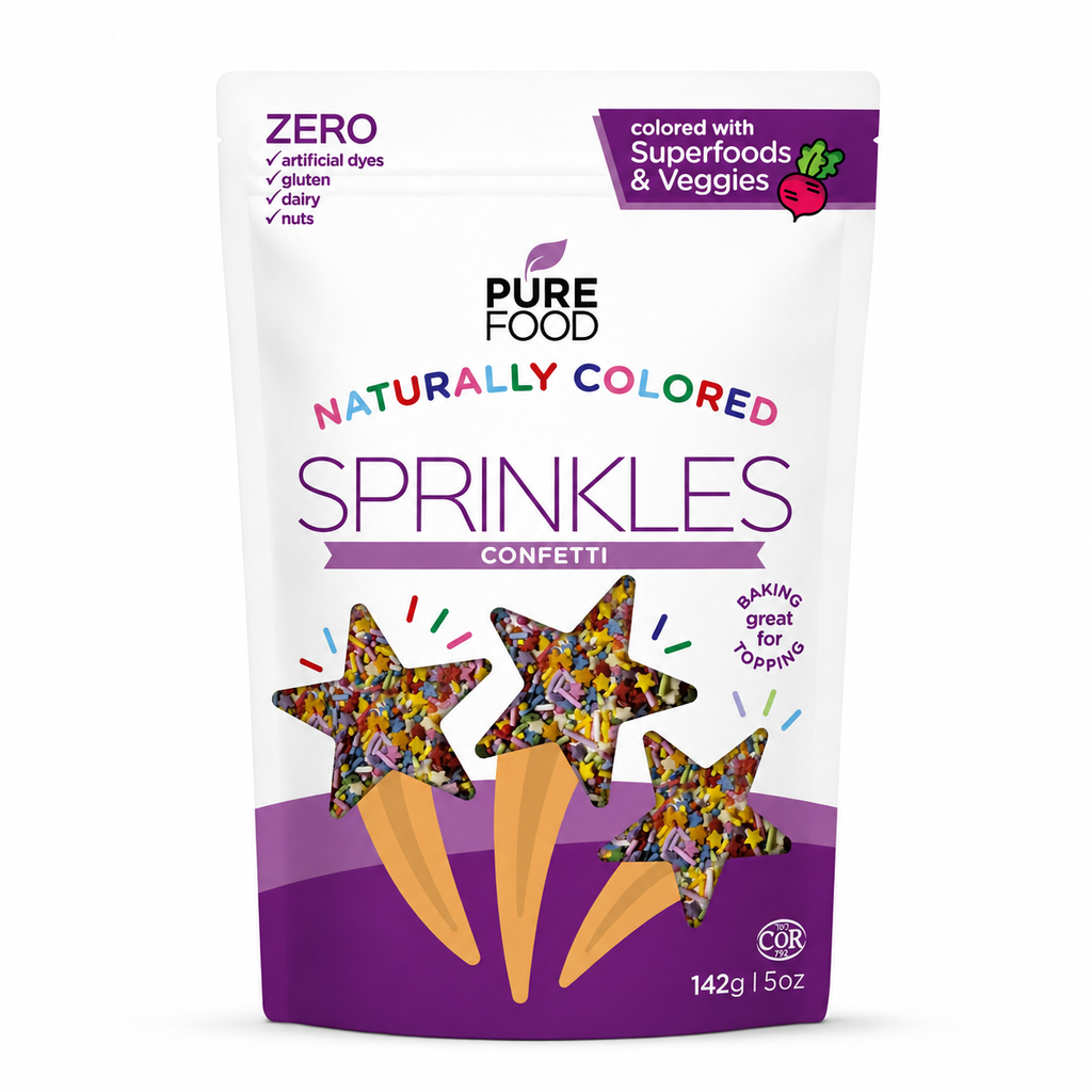 Rainbow Confetti Pop Single (5 OZ)