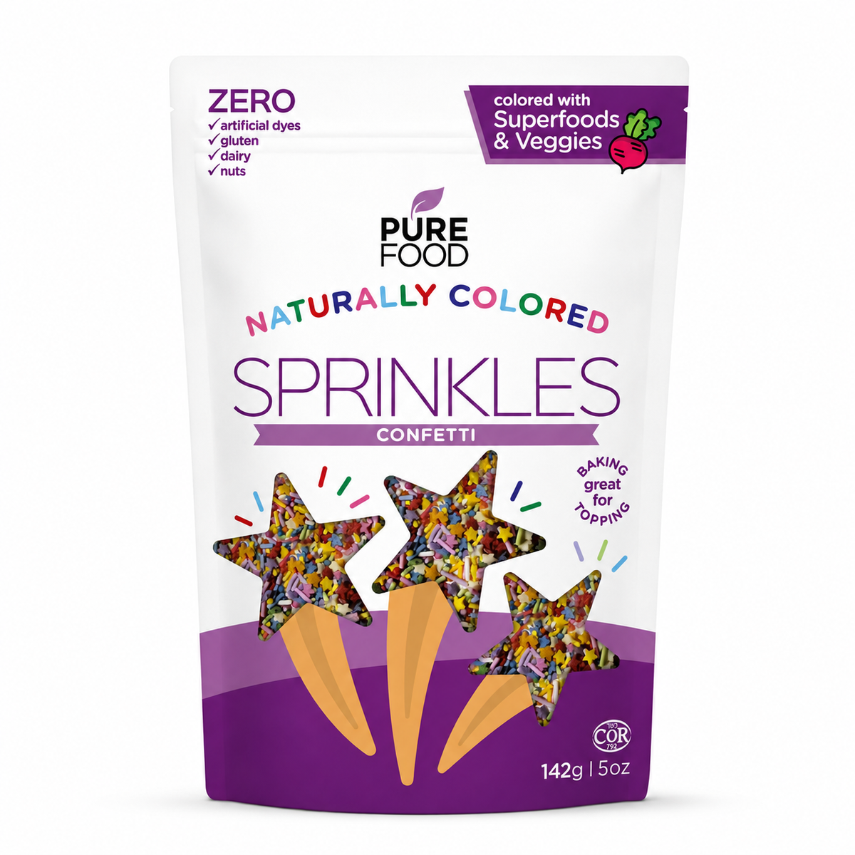 Rainbow Confetti Pop