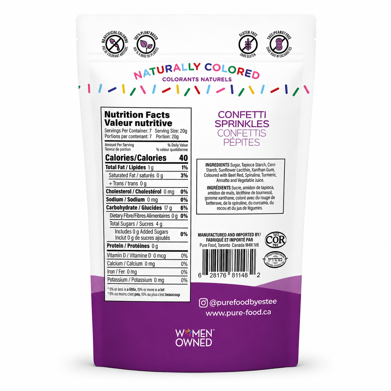 Rainbow Confetti Pop
