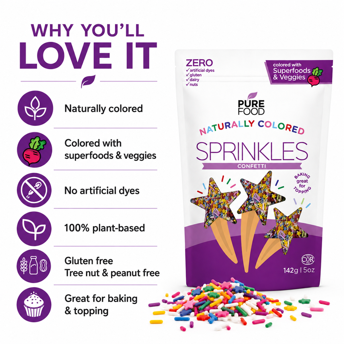 Rainbow Confetti Pop