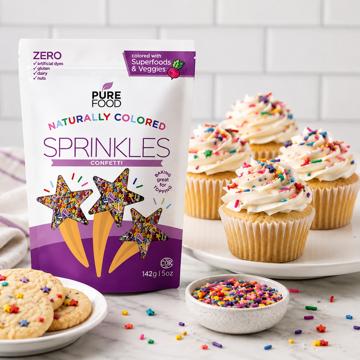 Rainbow Confetti Pop