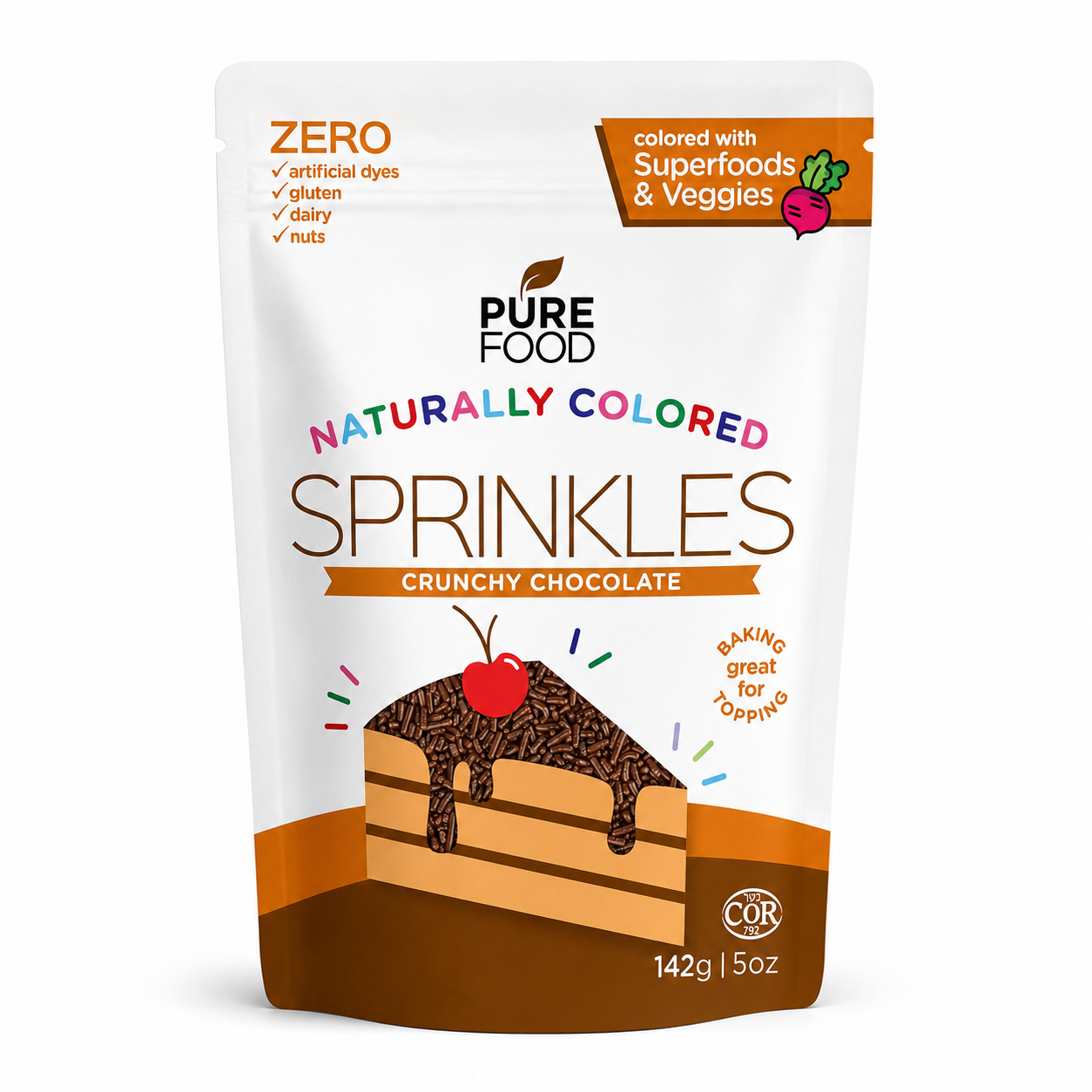 Chocolate Jimmies